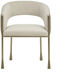Jahara Meg Taupe / Porcini Taupe Dining Armchair